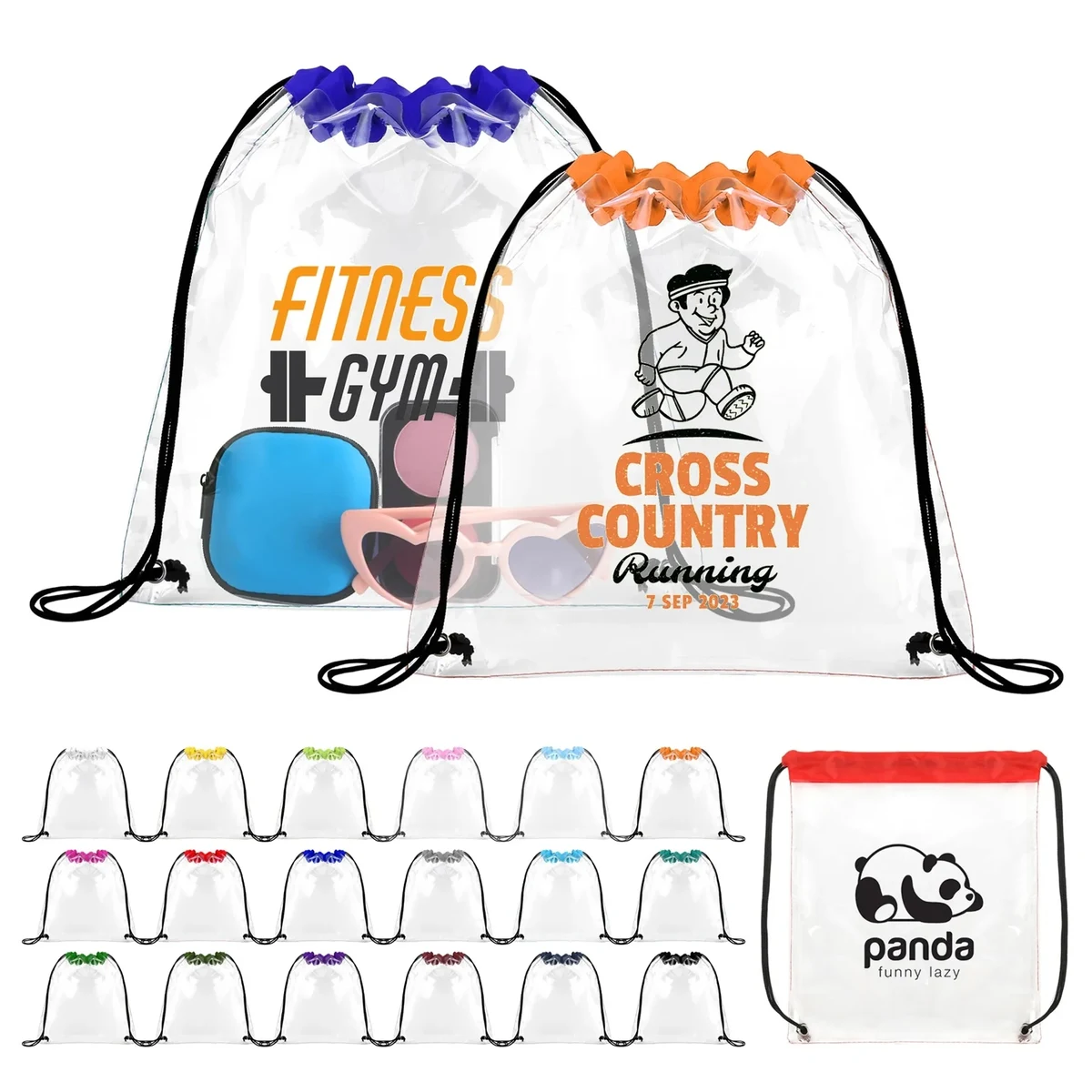 Clear Stadium Drawstring Sportpack 1