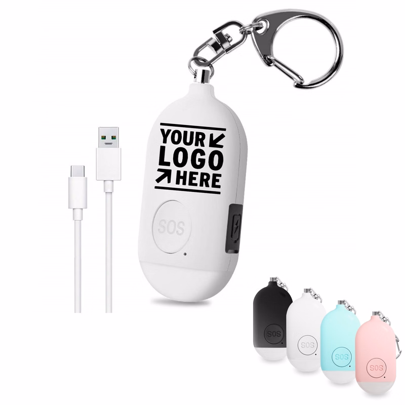 Rechargeable Security Alarm Keychain