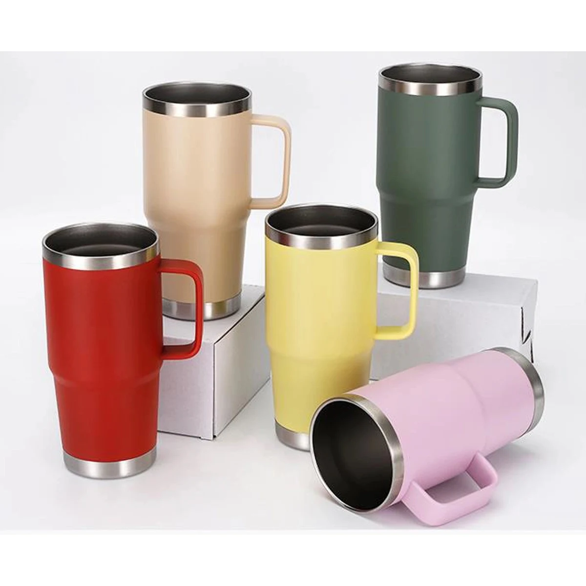 20 oz Tumbler Stainless Steel Vacuum Insulated Mug 1