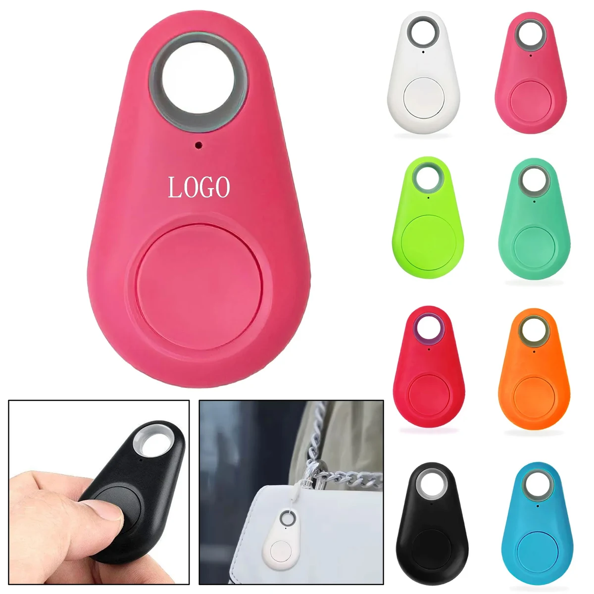 Smart Wireless Anti Lost Keychain Tracker 1