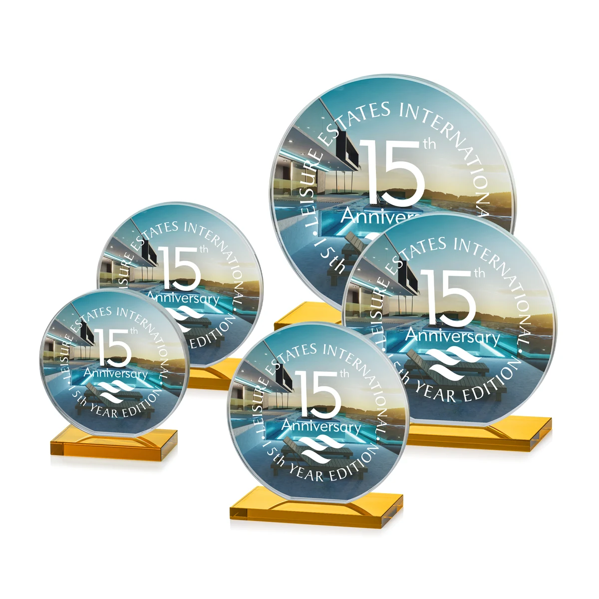 Victoria VividPrint™ Award - Amber 1