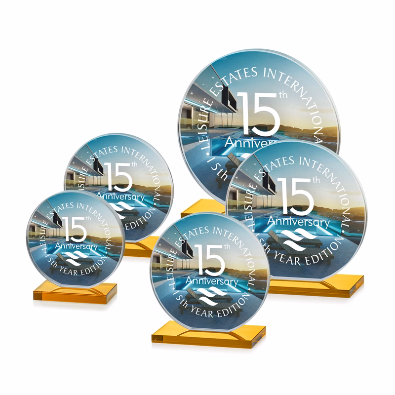 Victoria VividPrint™ Award - Amber