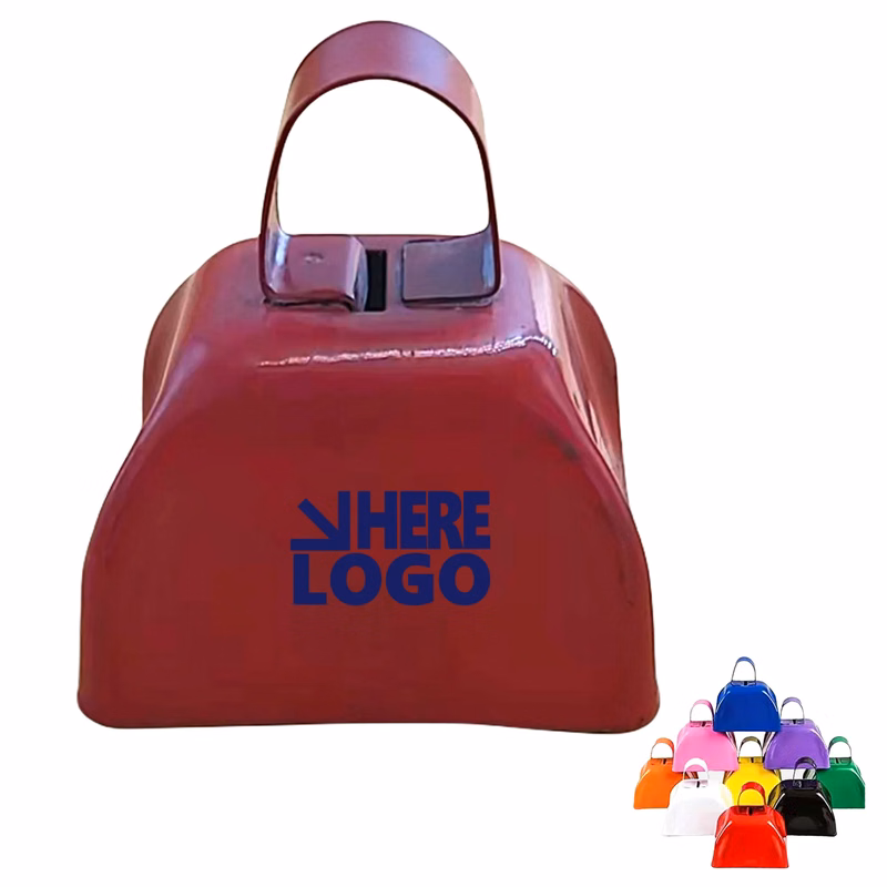3" Metal Cow Bell