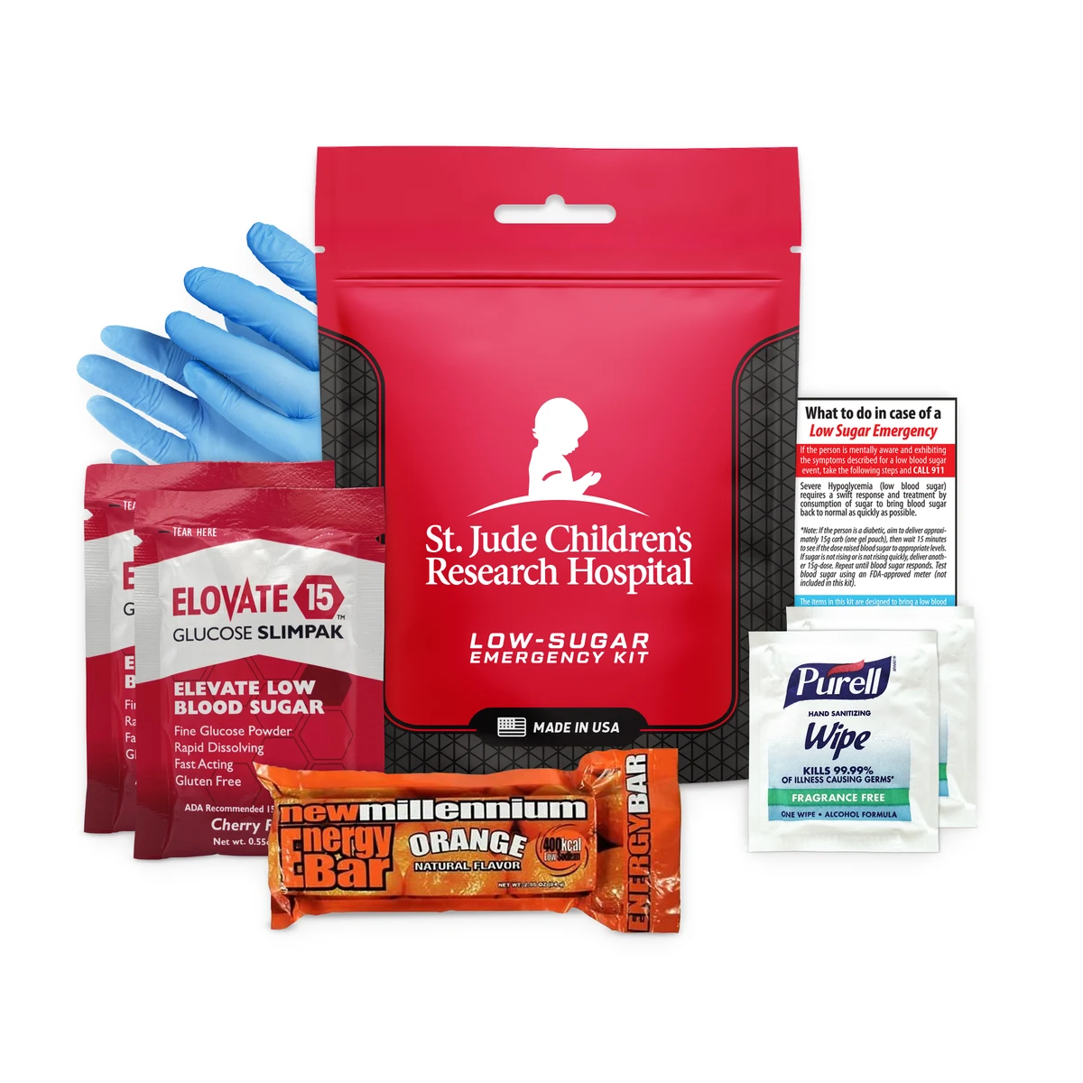 Low-Sugar Emergency Diabetes Kit 1