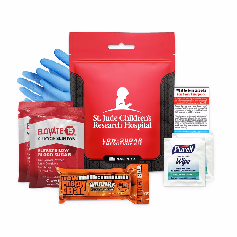 Low-Sugar Emergency Diabetes Kit