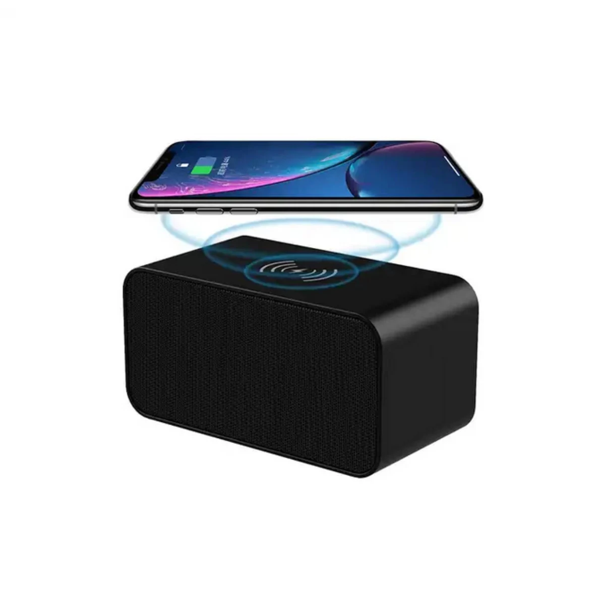 2 in 1 Bluetooth Speaker with Wireless Charger 1