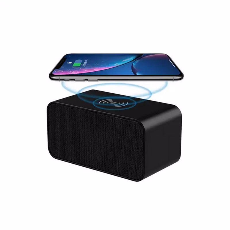 2 in 1 Bluetooth Speaker with Wireless Charger