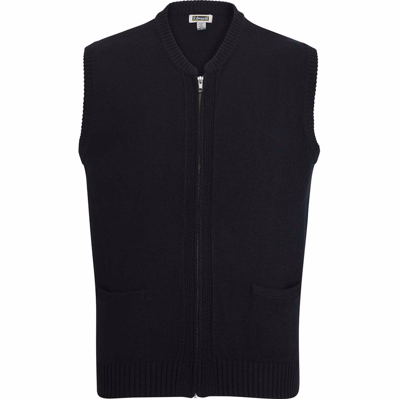 Unisex Full Zip Vest