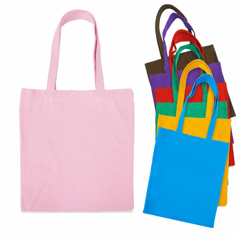 Personalized Canvas Tote Bag 13.8x11.9 Incehs