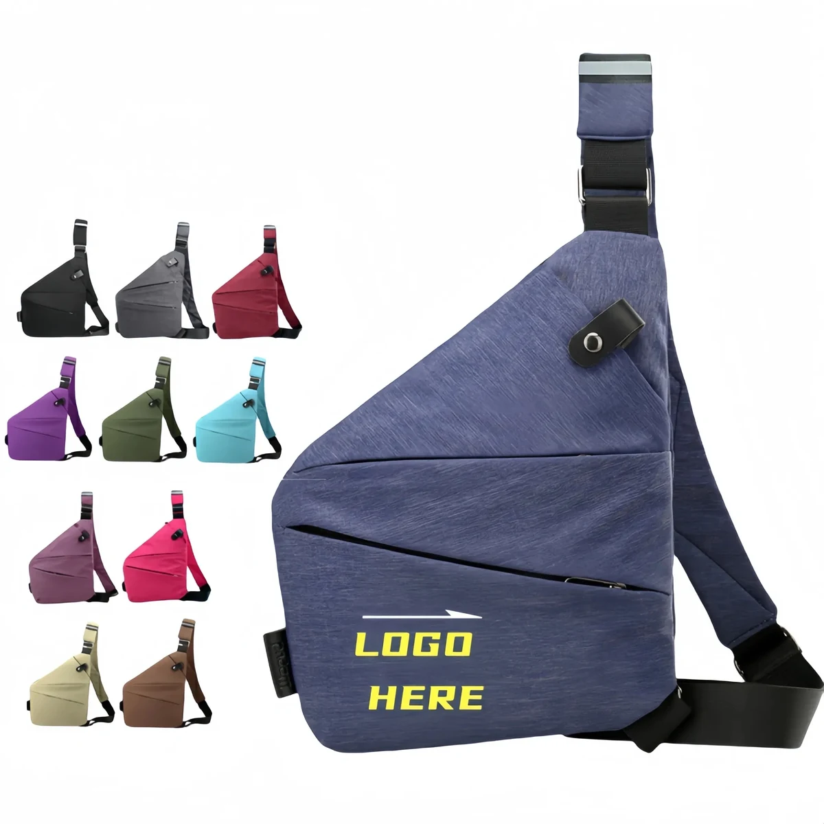 Full Color Mini Cross Body Sling Bag 1