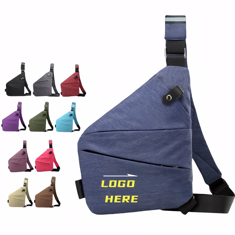 Full Color Mini Cross Body Sling Bag