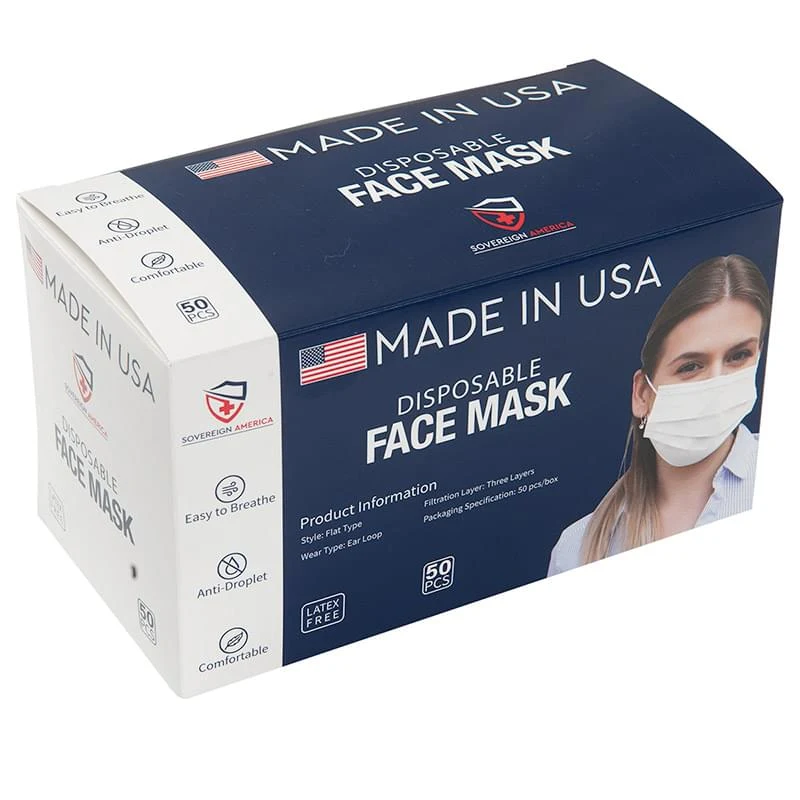 Disposable Mask 1