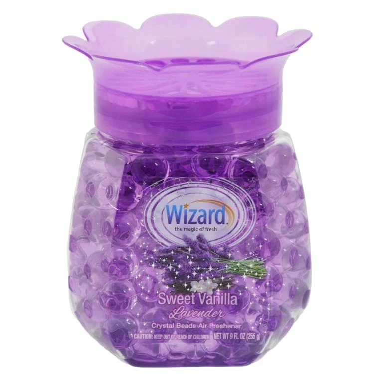 Crystal Beads Air Freshener Sweet Vanilla Lavender 1