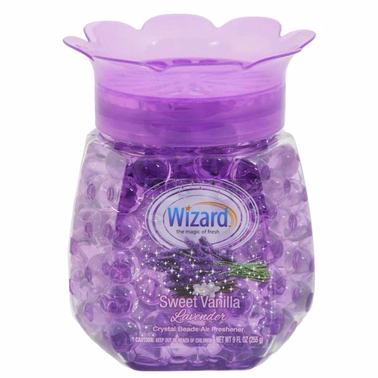 Crystal Beads Air Freshener Sweet Vanilla Lavender
