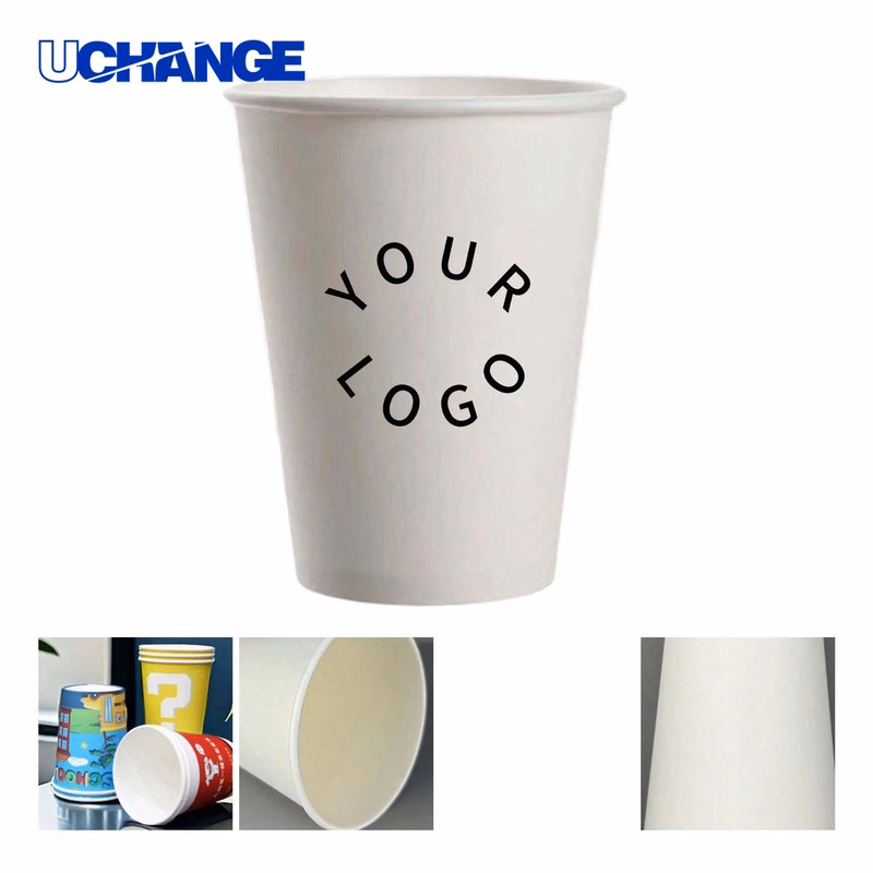 Eco Friendly Paper Cups Drinkware for Coffee and Beverages