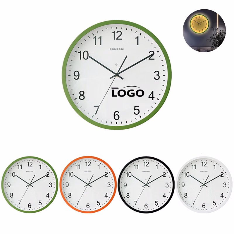 Smart LED Sound-Control Wall Clock