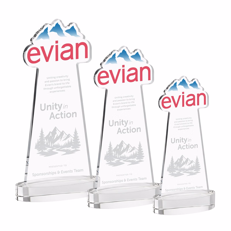 EdgeCraft Tapered Award on Alberton - Clear (via Ocean)