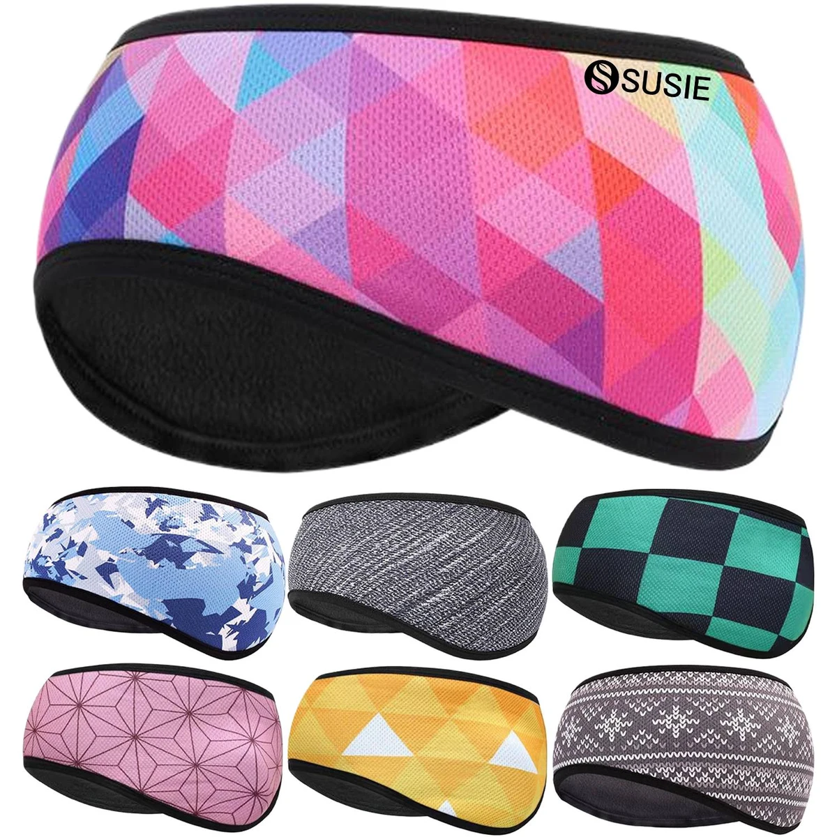 Winter Fleece Ear Warmer Headband 1
