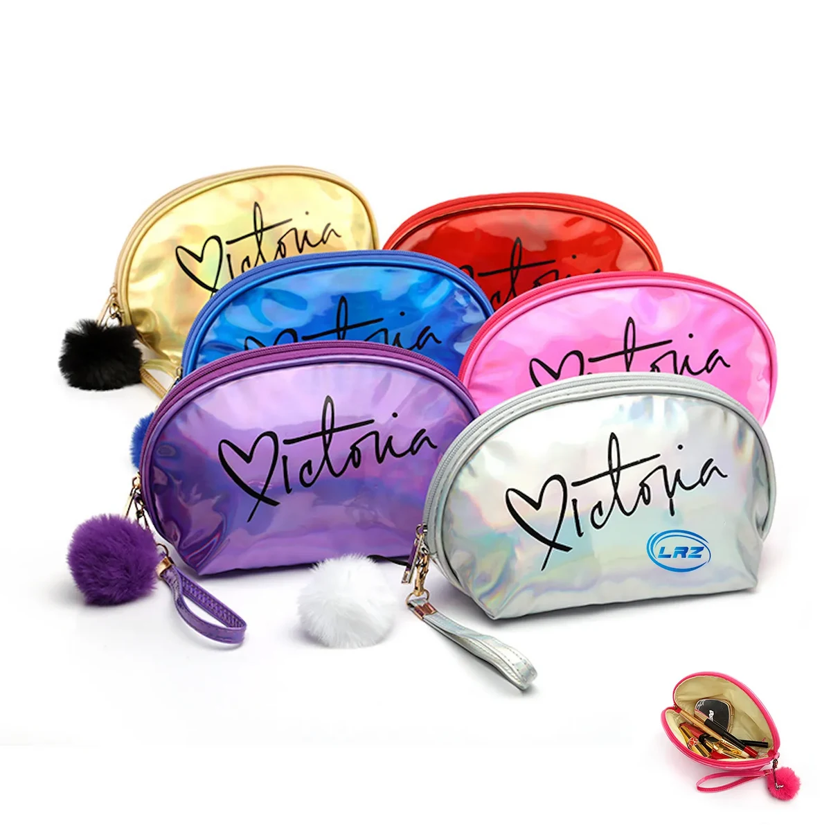 Fashion Waterproof Laser Cosmetic Bags 1