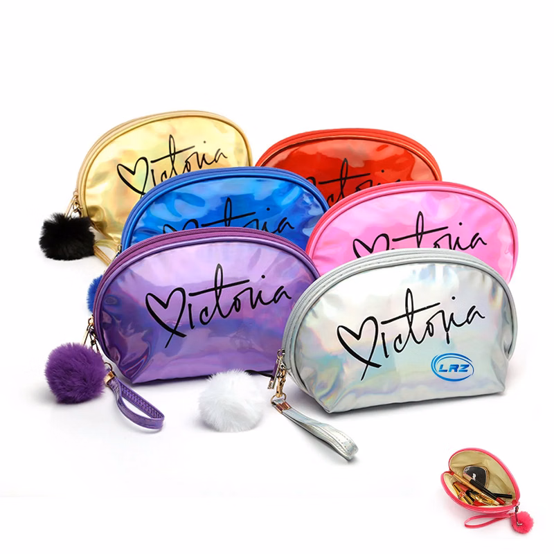 Fashion Waterproof Laser Cosmetic Bags