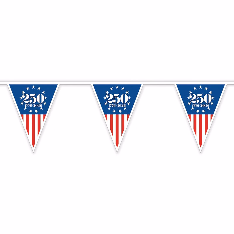 Semiquincentennial Pennant Banner