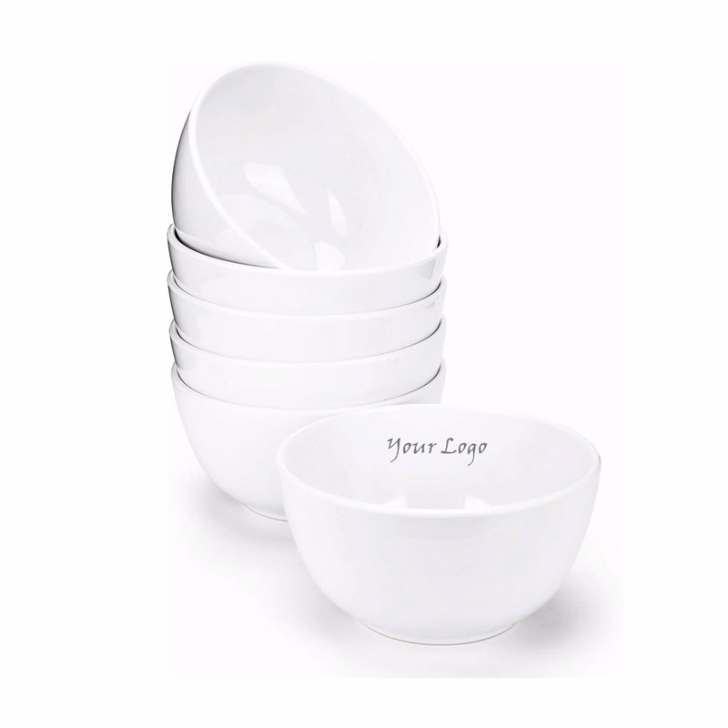 White Dinnerware Soup Bowl 6 Inches