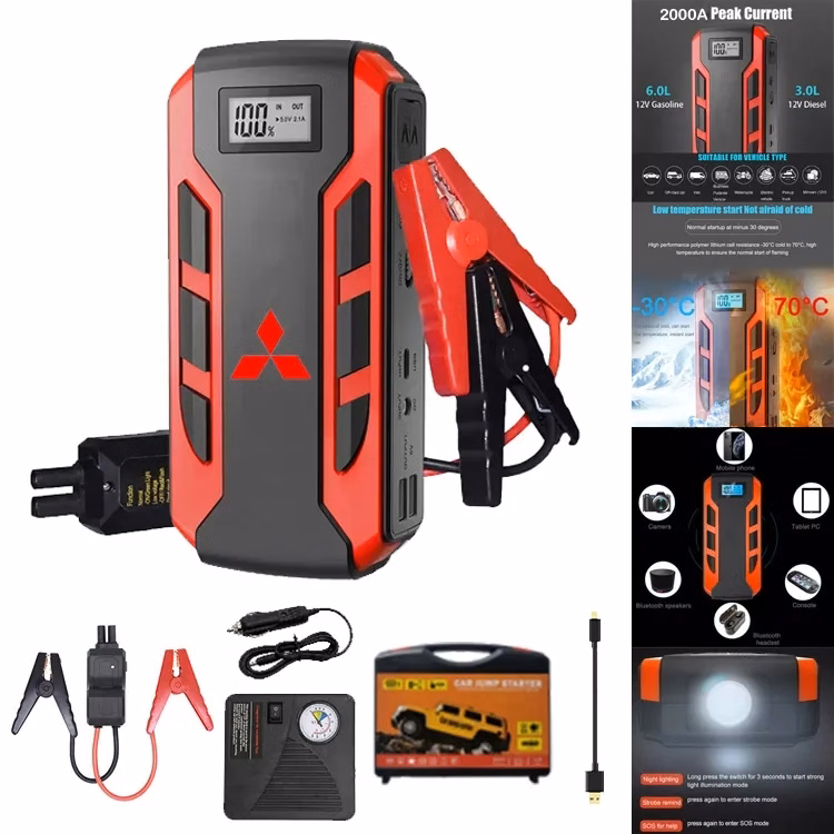 12V Car Jump Starter 14000mAh Power Bank