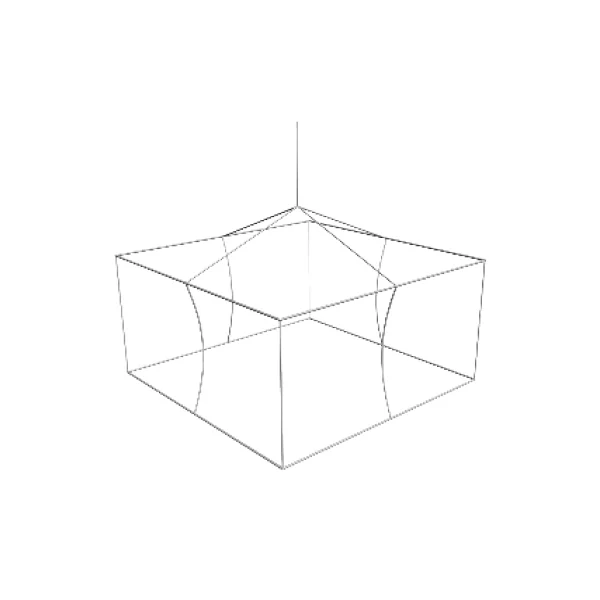 Hardware for Large Hanging Banner - Square 1