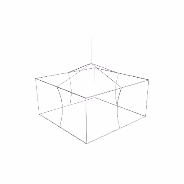 Hardware for Large Hanging Banner - Square