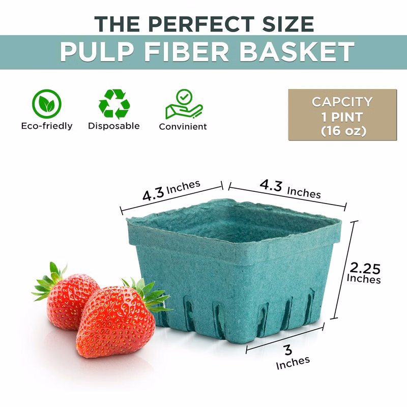 Bio-Degradable Fruit Basket