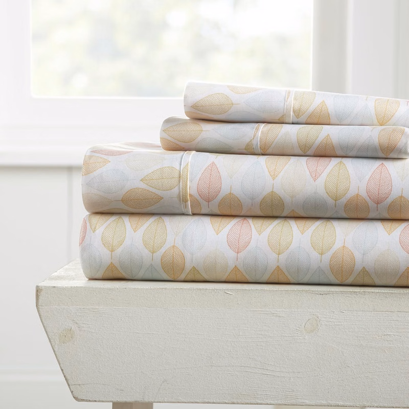 Bed Sheet Sets - Yellow Fall Twin 3 Set