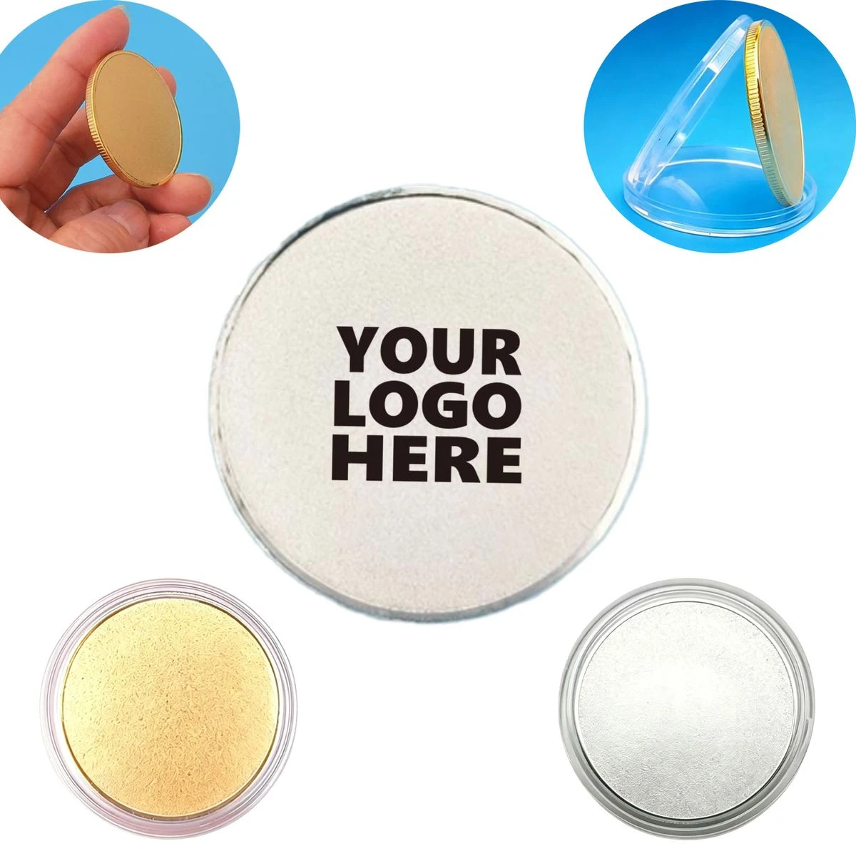 Multi-Spec Custom Blank Commemorative Coins 1