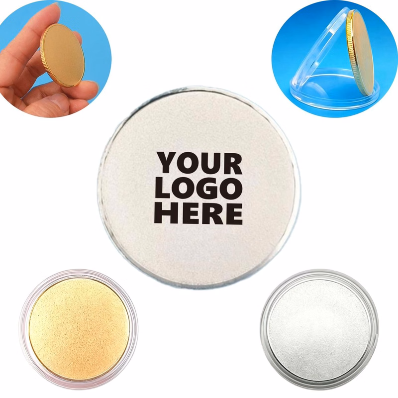Multi-Spec Custom Blank Commemorative Coins