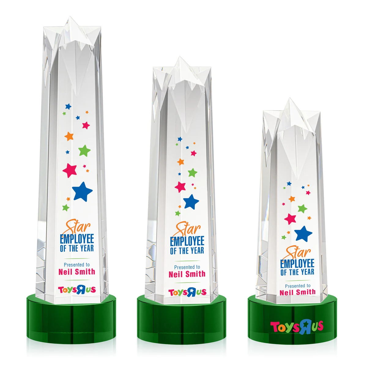 Ellesmere VividPrint™ Award on Marvel - Green 1