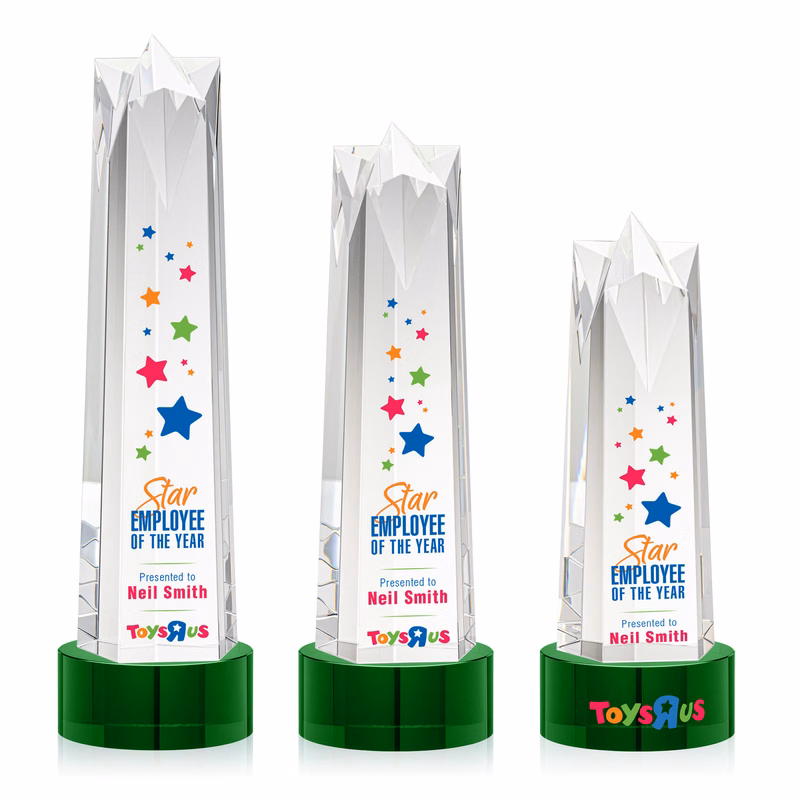 Ellesmere VividPrint™ Award on Marvel - Green