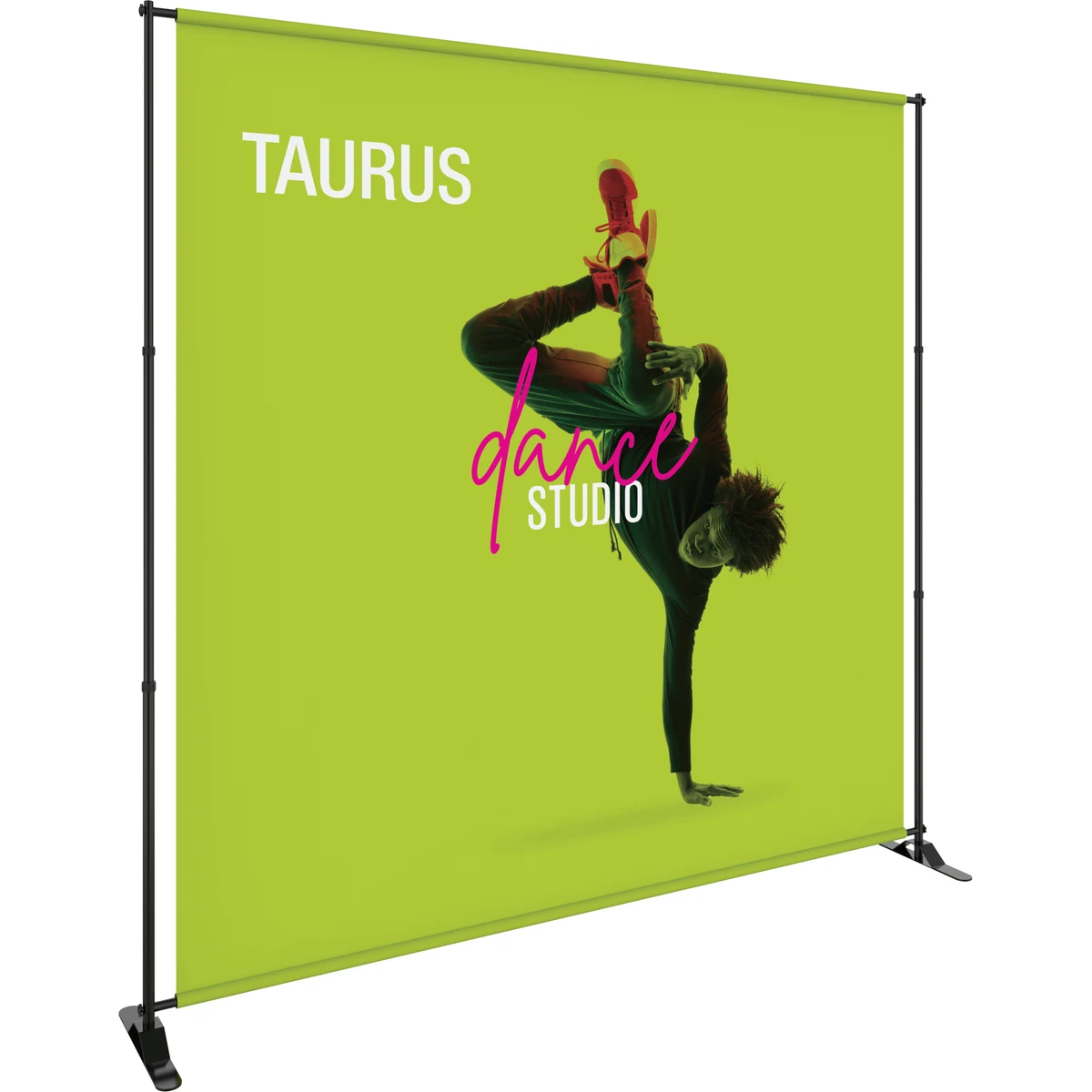 Taurus Telescopic Step & Repeat Banner 1