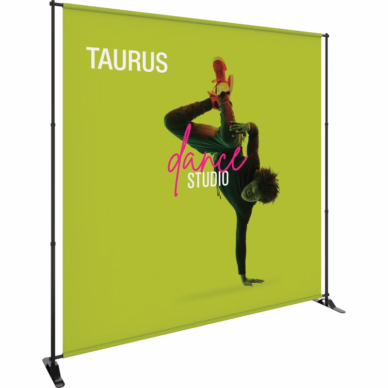 Taurus Telescopic Step & Repeat Banner
