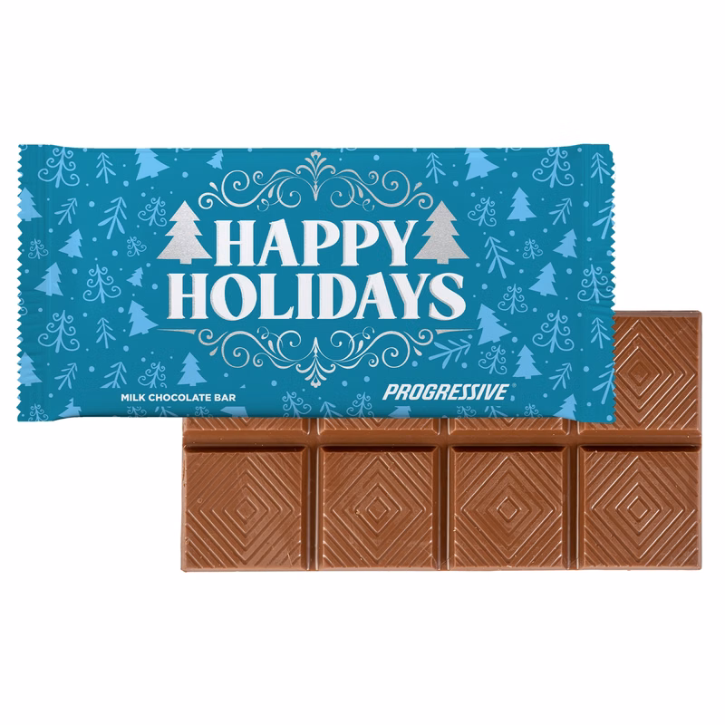 Flow Wrapped 3 oz Chocolate Bar