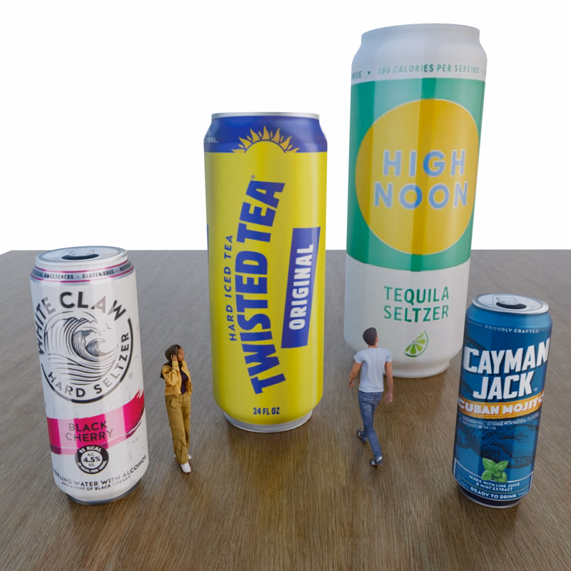 Custom Inflatable Slim Can - 6' / 8' / 10' / 15' / 20'