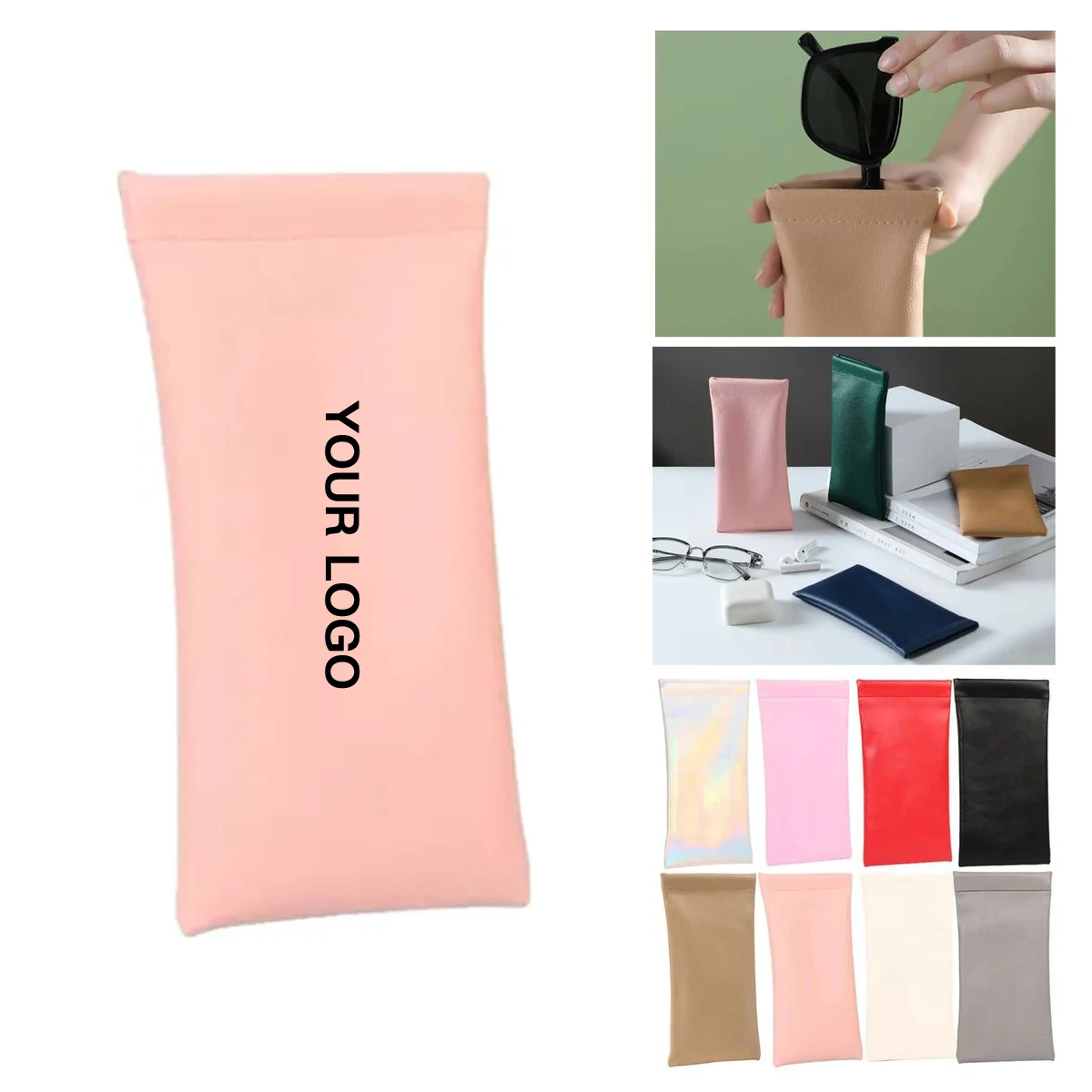PU Lightweight Eyeglasses Storage Pouch 1