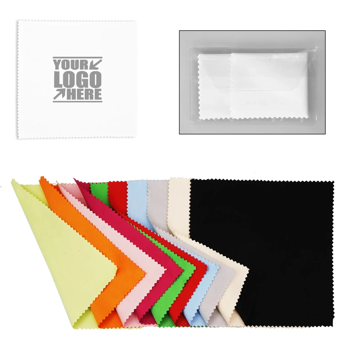 Microfiber Eye Cleaner Cloth and ScreenCleaner 1