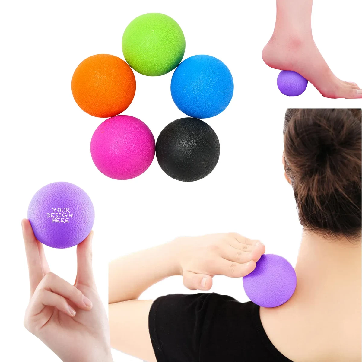 MOQ50 Lacrosse Massage Ball 1