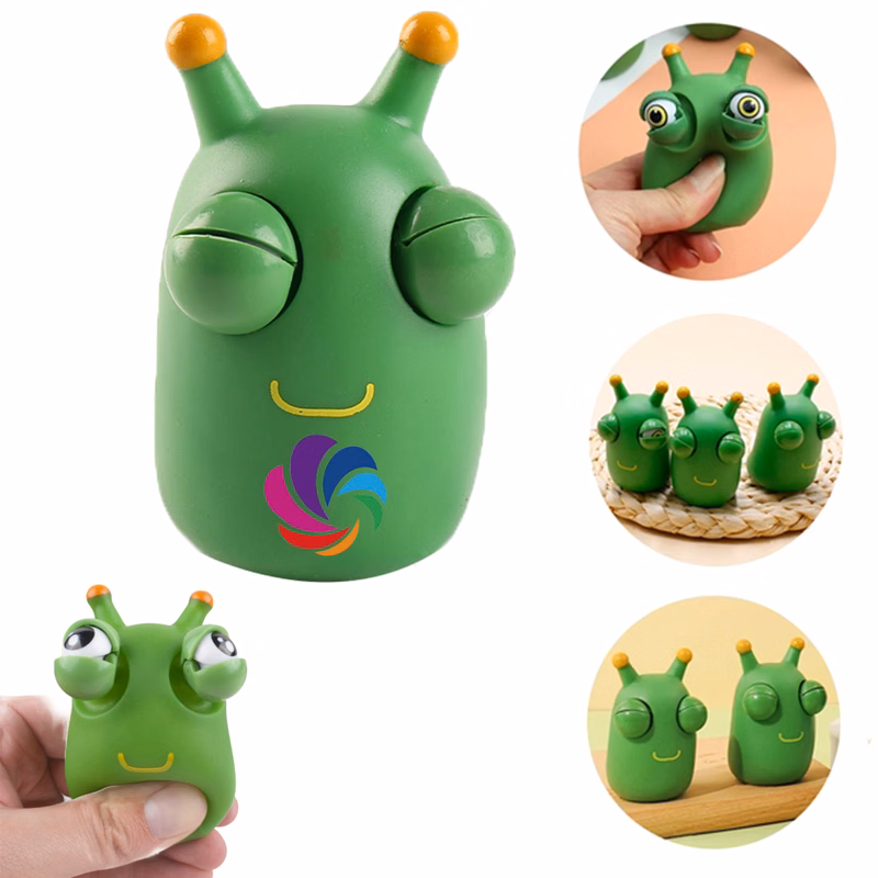 Full Color PVC Elastic Stress Relief Toys MOQ 50