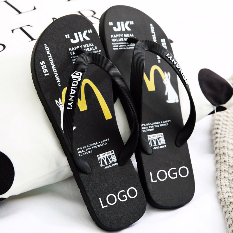 Custom Beach Flip Flops for Adults