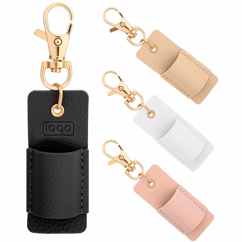 Vintage PU Leather Pen Sleeve
