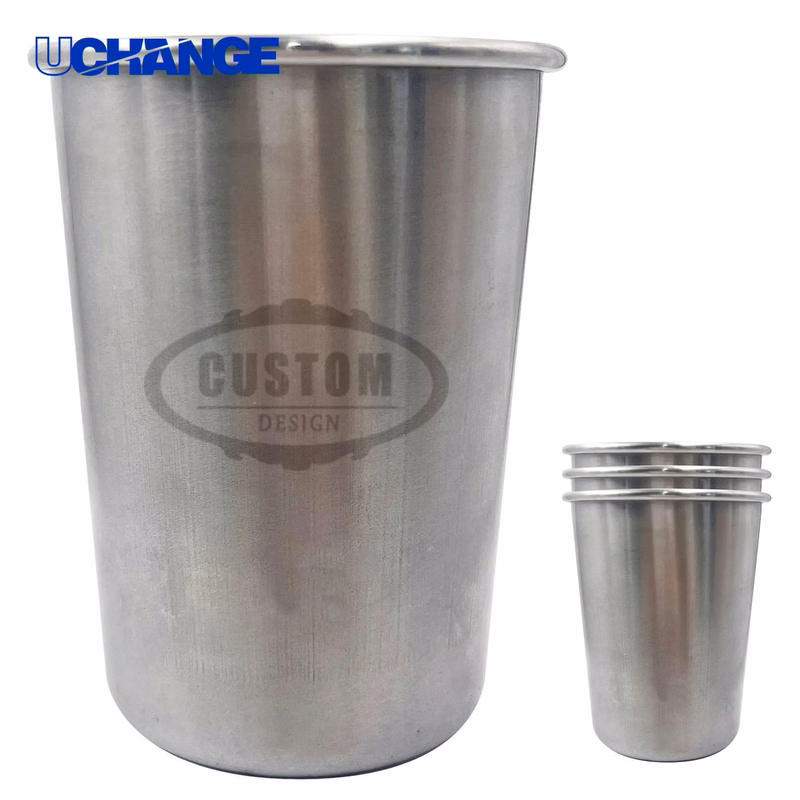Stainless Steel Cup Tumbler Container (8 Oz)