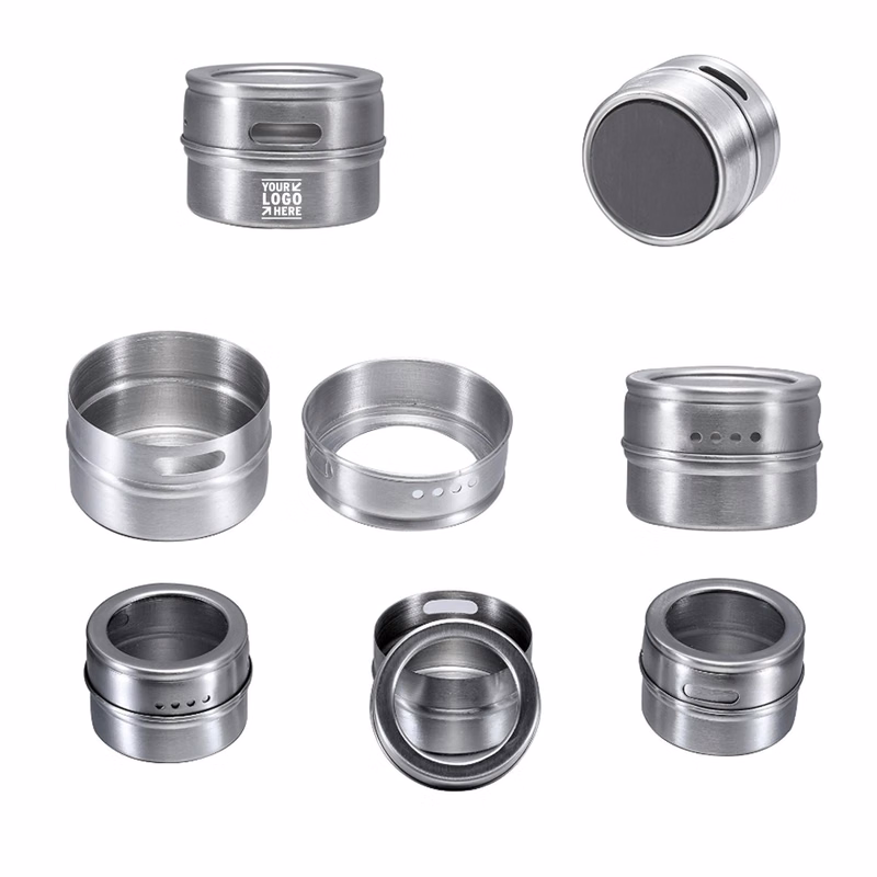 Magnetic Spice Tins