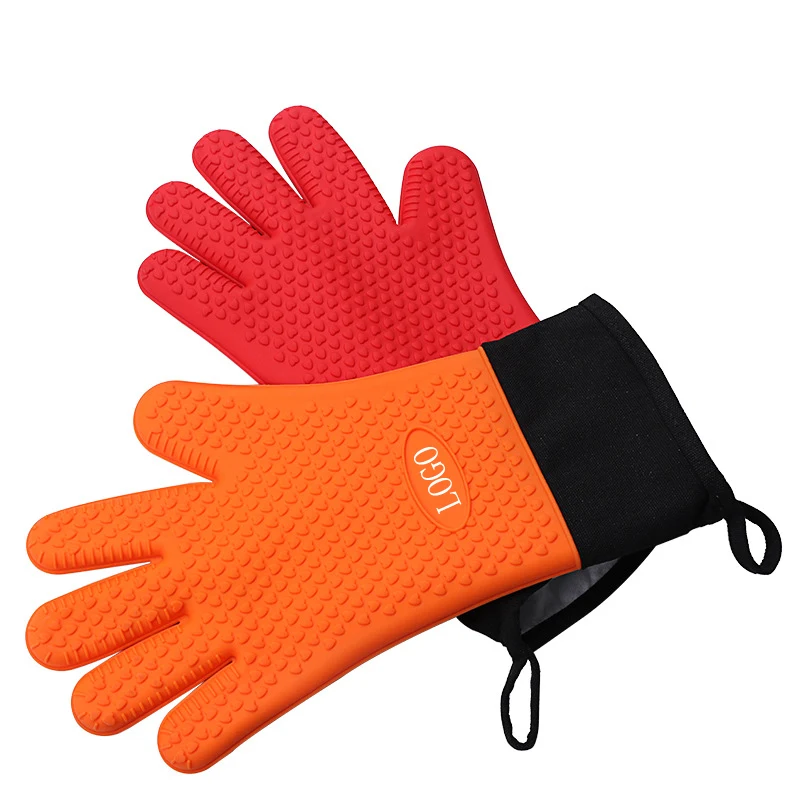 Cotton Silicone Insulation Gloves 1