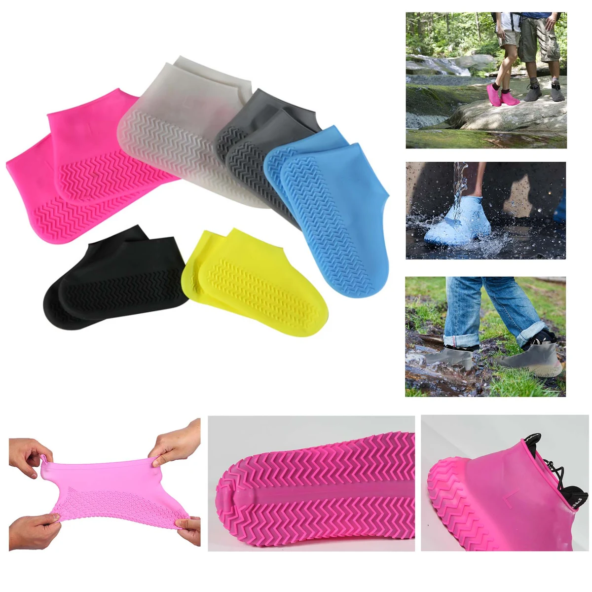 Silicone WaterproofShoe Cover 1