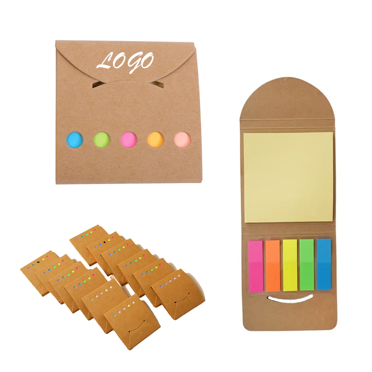 Combination Sticky Notebook 1